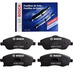 Pastilha Freio Corsa 1.0 VHCE Flexpower 2008/2009 BB0986BB0270 