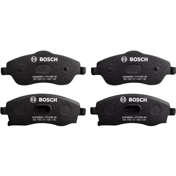 Pastilha Freio Corsa 1.0 VHCE Flexpower 2008/2009 BB0986BB0270 - 26ce743c-1d56-450d-b88a-2e2c8760bc30