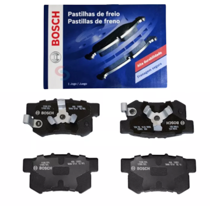 Pastilha Freio CR-V 2.0 FlexOne 2013/2015 BBF03B076484