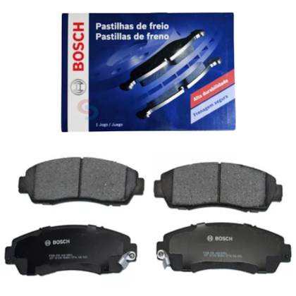 Pastilha Freio CR-V 2.0 i 4x4 2006/2012 BBF03B076489