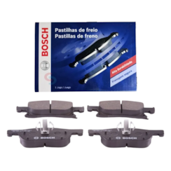 Pastilha Freio Cruze 1.4 Sport6 2016/.. BB0986BB0134