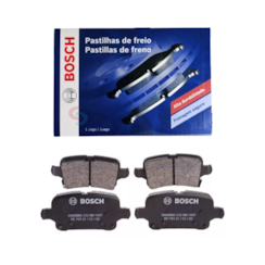 Pastilha Freio Cruze 1.4 Sport6 2016/.. BB0986BB0332