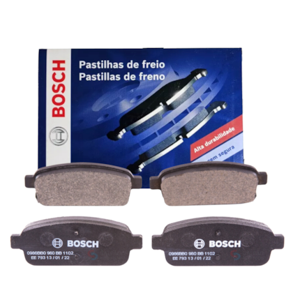 Pastilha Freio Cruze Hatch Sedan 2012/2016 0986BB0960 Bosch