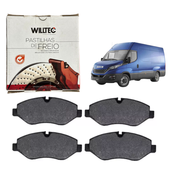 Pastilha Freio Daily 55-170 2020/.. WPW739 - aab7e9af-3eb7-4482-8a2e-d9e4d3883e55