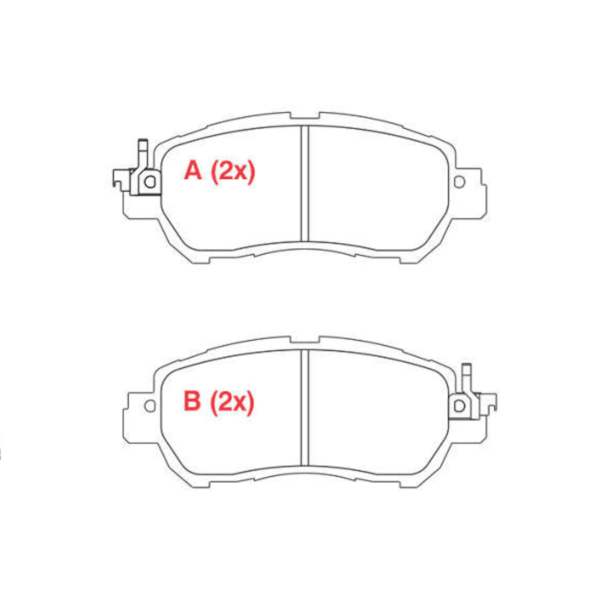 Pastilha Freio Diant Kicks 1.6 16v Versa 1.0 12v WPW968 - bfe7e255-18e7-4c99-b0ee-72ad223f0caa