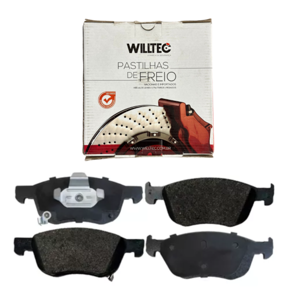 Pastilha Freio Dianteira Civic HR-V 2020/.. WPW1054 - 097f21d9-bd55-4fde-9771-79d6cb6abac5