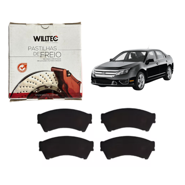 Pastilha Freio Dianteira Fusion 2006/2012 WPW628 - 6b244df9-4f3e-4059-9191-32a5737060cc