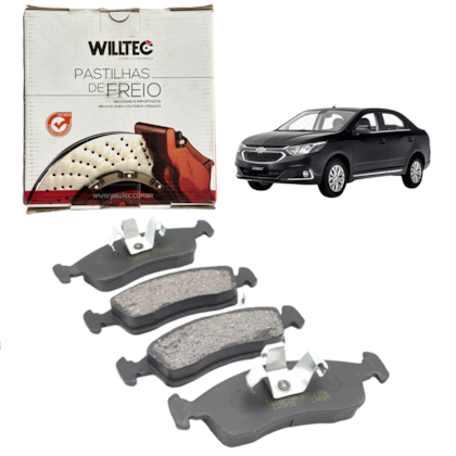 Pastilha Freio Dianteira Gm Novo Prisma 1.0 1.4 8v 2013/.. WPW962