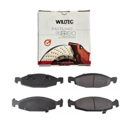 Pastilha Freio Dianteira  Jeep Grand Cherokee 4.7 WPW419