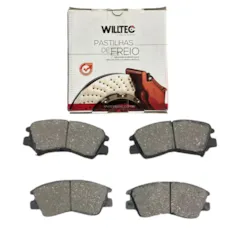 Pastilha Freio Corsa 1.0 VHCE Flexpower 2008/2009 BB0986BB0270 — imagem 1