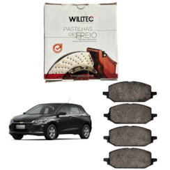 Pastilha Freio Dianteira Onix 1.0 2020/... WPW1044