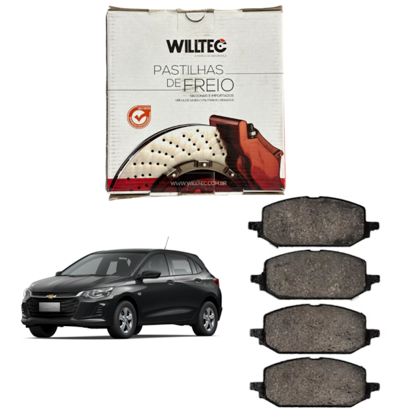Pastilha Freio Dianteira Onix 1.0 2020/... WPW1044 - 7ab9e726-1283-4b0e-8827-265571c2f086
