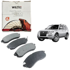 Pastilha Freio Dianteira Pajero Sport WPW387