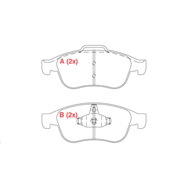 Pastilha Freio Dianteira Renault Duster 2.0 2011/.. WPW922 - 62934e36-54e9-493a-87ce-59fbb7e6ea3a