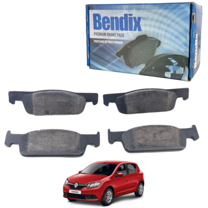 Pastilha Freio Dianteira Renault Sandero 2.0 2015/.. HQ2319