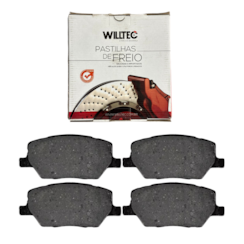 Pastilha Freio Dianteira Toro 2.4 16V 2017/.. WPW254