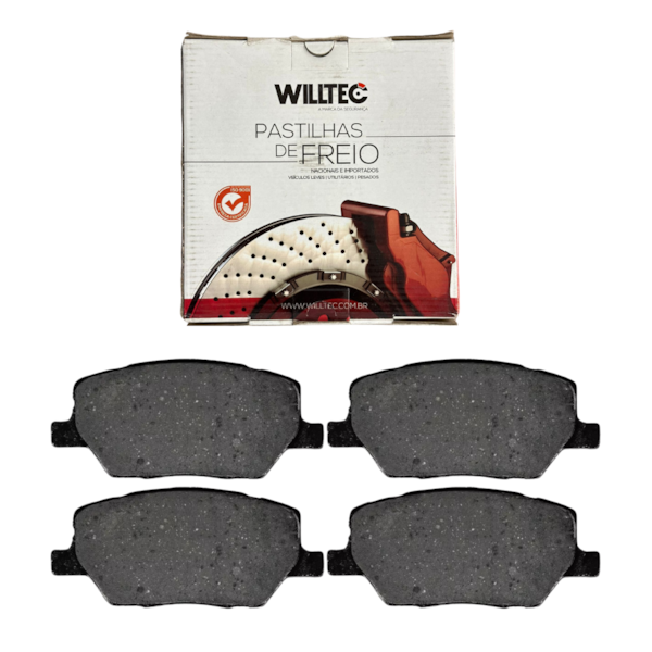 Pastilha Freio Dianteira Toro 2.4 16V 2017/.. WPW254 - 495c550a-2812-4d35-815b-5371c7563df2