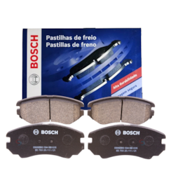 Pastilha Freio Dianteira Tucson Sonata Azera 01/19 0986BB0594 Bosch