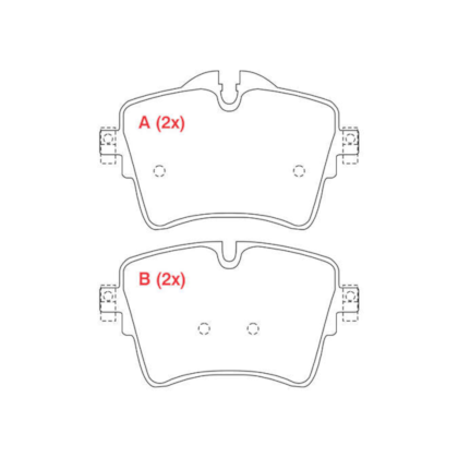 Pastilha Freio Dianteiro Bmw 218i 220i WPW983