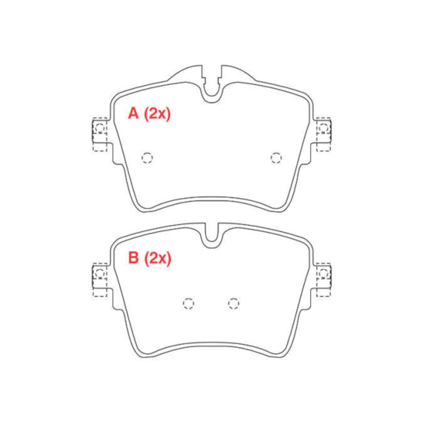 Pastilha Freio Dianteiro Bmw 218i 220i WPW983 - d1d2bcb6-d4ce-4194-bf3e-e50e4d91ece1