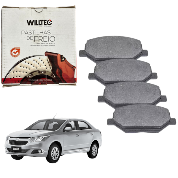 Pastilha Freio Dianteiro Cobalt Spin 2017/.. WPW972 - 039db19e-23c0-46d8-b853-e86de0ac7fe5
