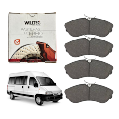 Pastilha Freio Dianteiro Ducato 1997/1999 WPW422