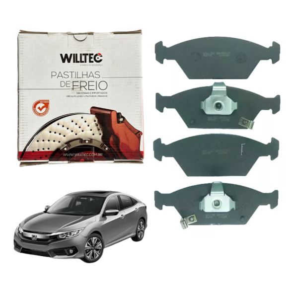 Pastilha Freio Dianteiro Honda City 1.5 WPW745 - 2ecce0ce-7318-4909-8f47-b3cb334ea3e1