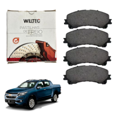 Pastilha Freio Dianteiro S10 Chevrolet 2.5 2.8 2017/.. WPW969
