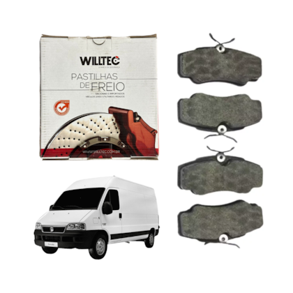 Pastilha Freio Ducato Série 10 2001/2009 WPW424