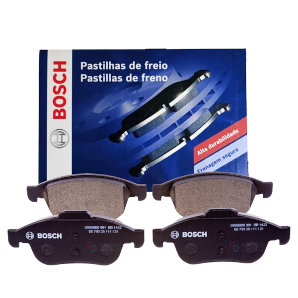 Pastilha Freio Duster Sandero 2.0 2011/2022 0986BB0981 Bosch - aef7f510-8fb8-4246-86bc-c896d0d1ea73