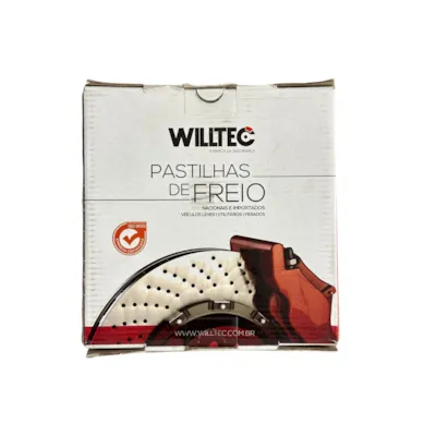 Pastilha Freio Dianteira L200 2.5 WPW377