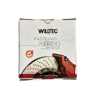 Pastilha Freio Ecosport 2013/.. WPW708PA