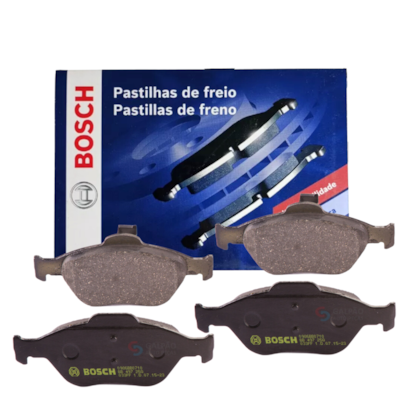 Pastilha Freio EcoSport Fiesta Sedan 03/12 0986BB0710 Bosch