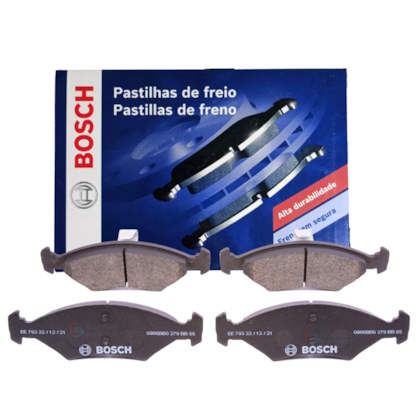 Pastilha Freio Fiesta Ka 1.6 2002/2014 0986BB0279 Bosch