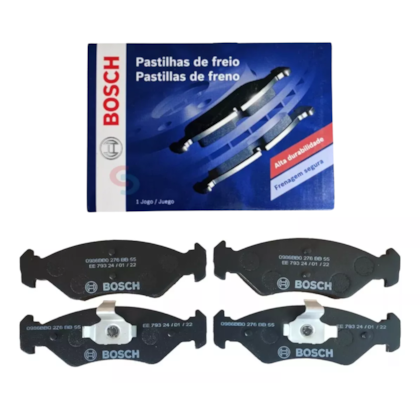 Pastilha Freio Fiesta Sedan 1.0i Flex 2010/2014 BB0986BB0276