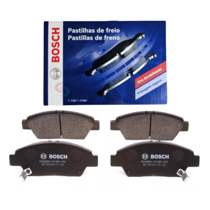 Pastilha Freio Fit 1.5 Flex One 2014/.. BB0986BB0125