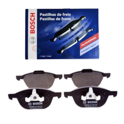 Pastilha Freio Focus 2.0i 16V Flex 2010/2019 BB0986BB0974