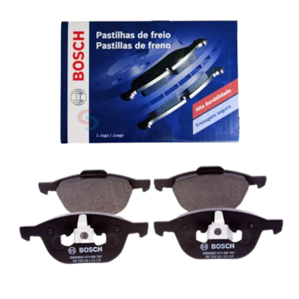 Pastilha Freio Focus 2.0i 16V Flex 2010/2019 BB0986BB0974