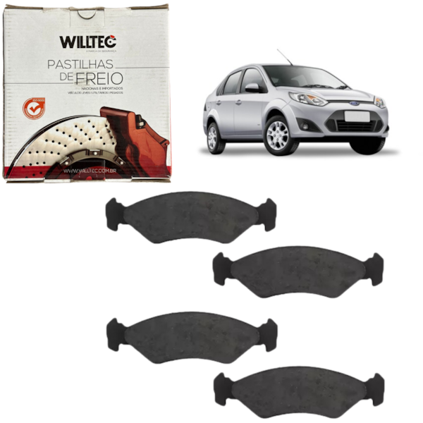 Pastilha Freio Ford Ka 1.3 2009/.. WPW55PA - 0c2a2921-c91f-413c-86bd-059d6421e554