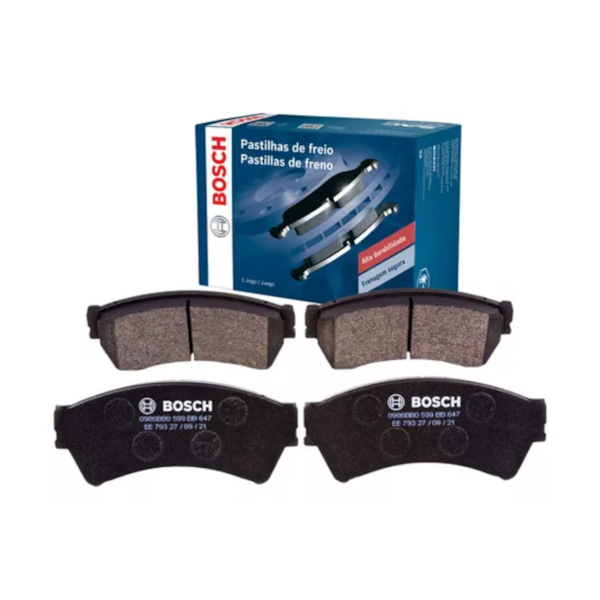 Pastilha Freio Fusion 2.5i 16V 2009/2013 BB0986BB0599 - 4cf34fd3-4878-4728-83c2-7cb7fa33d4ca