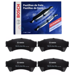 Pastilha Freio Fusion 3.0i V6 4x4 2009/2013 BBF03B050154