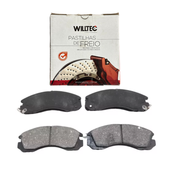 Pastilha Freio Galant 2.5 TD 4x4 1992/1996 WPW383P - 950c9bba-8aed-4c0f-b52c-067f60142cc0