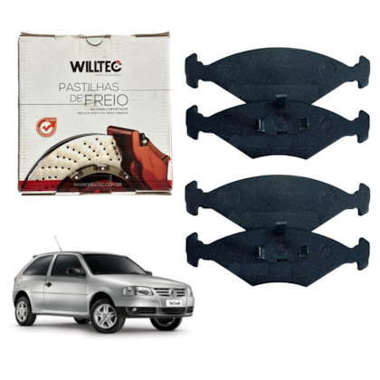 Pastilha Freio Gol 1.8 2000/2009 WPW51