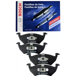 Pastilha Freio Gol VI 1.6 Total Flex 2012/2016 BB0986BB0976