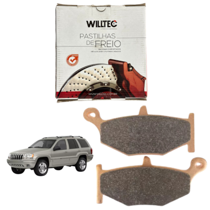 Pastilha Freio Grand Cherokee 4.7 1999/2002 WFP419