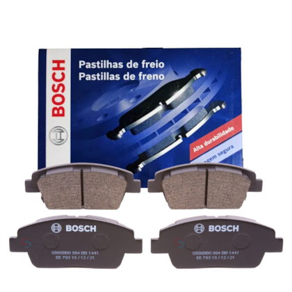 Pastilha Freio HB20 Hatch/Sedan 1.0 12/19 0986BB0994 Bosch