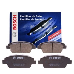 Pastilha Freio HB20 Hatch/Sedan 1.0 12/19 0986BB0994 Bosch