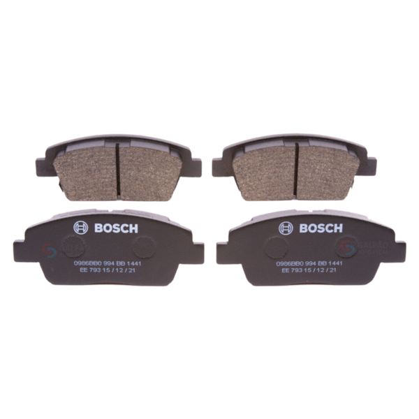Pastilha Freio HB20 Hatch/Sedan 1.0 12/19 0986BB0994 Bosch - 614b7361-f012-40b7-83a8-168b0f643c19
