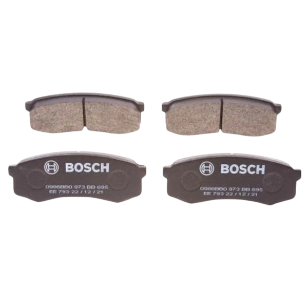 Pastilha Freio Hilux 2.8 D-4D 4x4 2020/.. BB0986BB0973 - 4727ee1f-e6c9-42a5-9fd2-2e9d9ff703ca