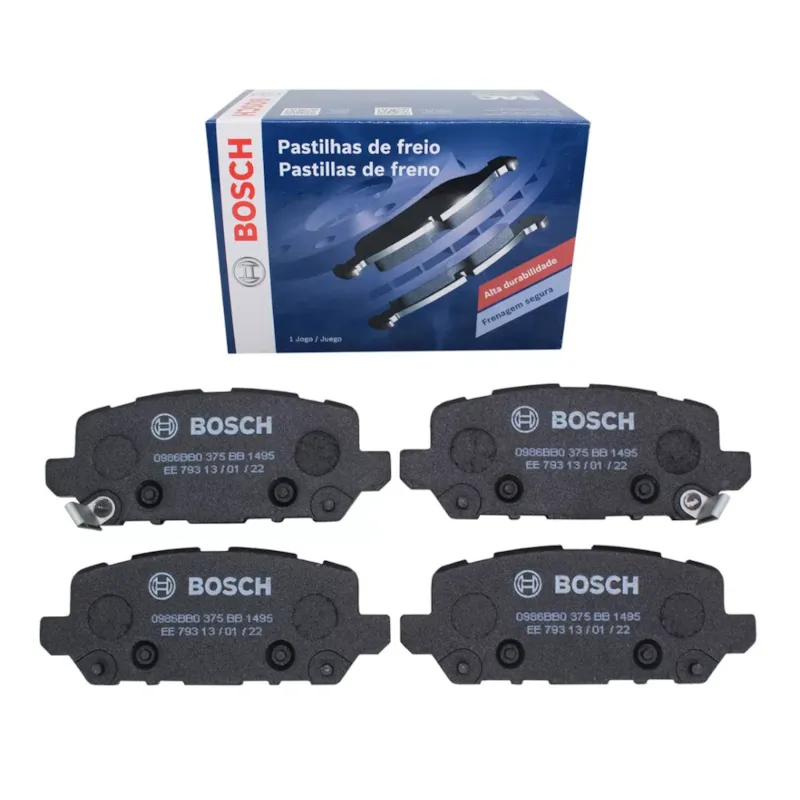 Pastilha Freio Corolla 1.8 16V 1999/2005 WPW525